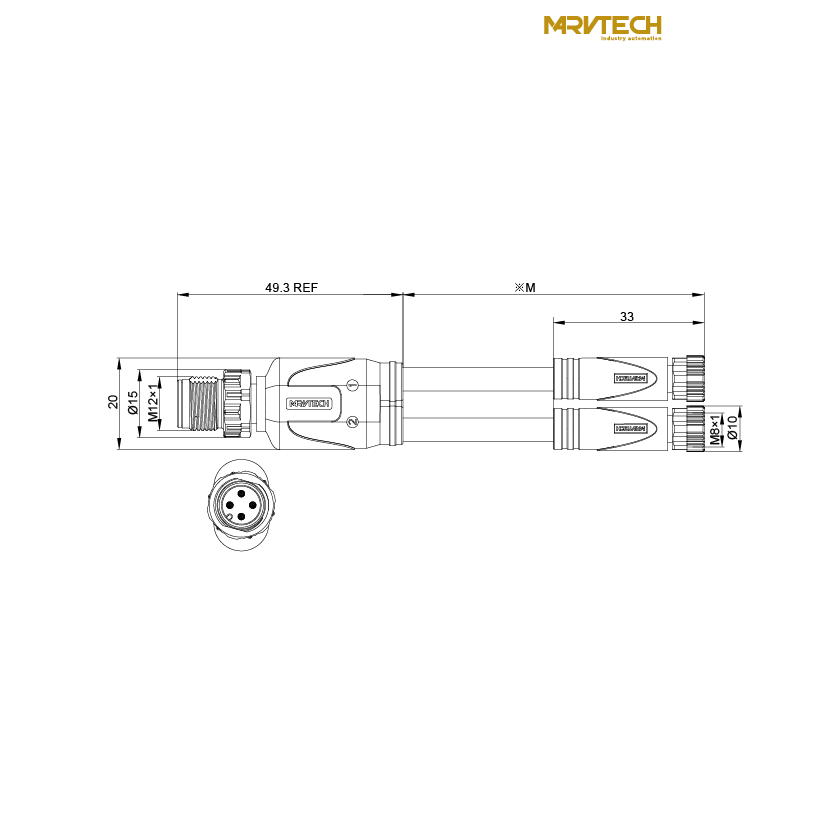 Y-EAM4-2SAF4-2-2/C00/PAR