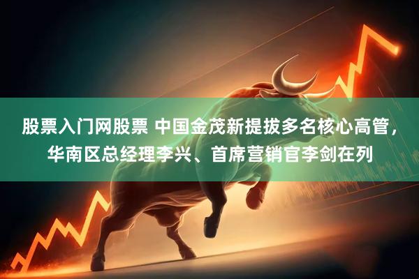 股票入门网股票 中国金茂新提拔多名核心高管，华南区总经理李兴、首席营销官李剑在列