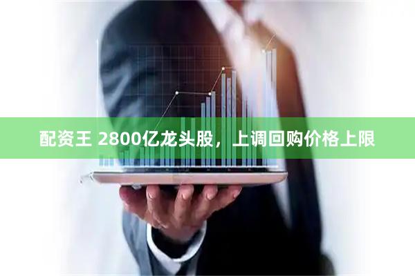 配资王 2800亿龙头股，上调回购价格上限